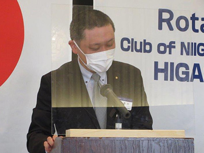 会報3121 新潟東ロータリークラブ