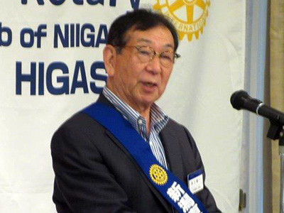 会報3133 新潟東ロータリークラブ