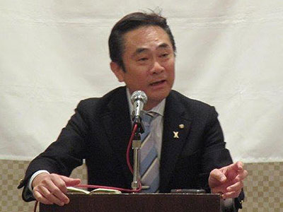 安藤会長