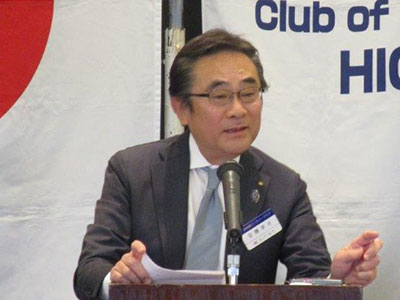安藤会長