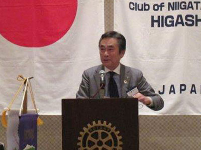 安藤会長