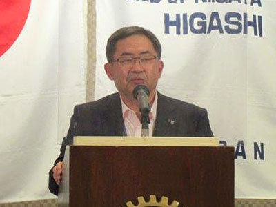 野沢会長