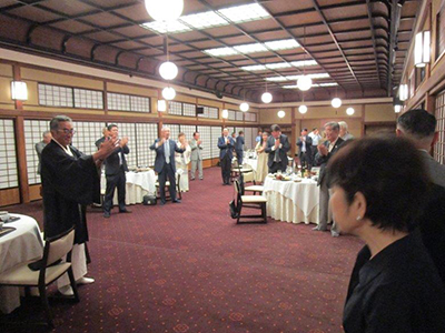 懇親会風景