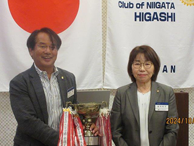 第3回ゴルフコンペ優勝表彰