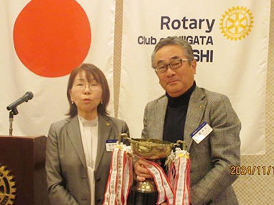 ゴルフコンペ優勝