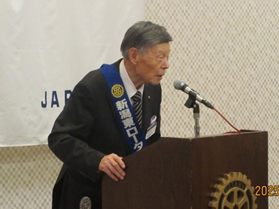 10年以上出席者スピーチ