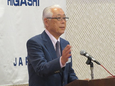 10年以上出席者スピーチ