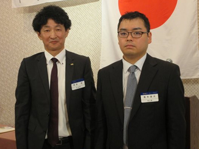 会長と