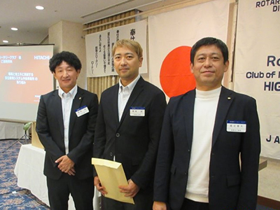 会長と