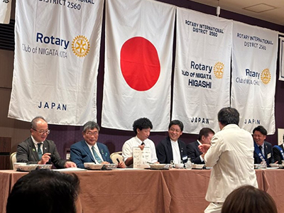 利き米大会