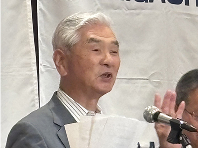 本間健一郎