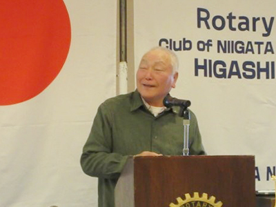 10年以上出席者スピーチ