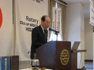 10年以上出席者スピーチ