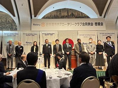 米山奨学生・カウンセラー