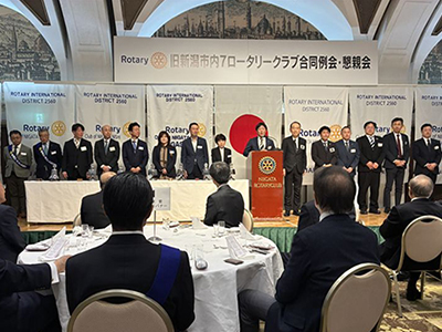 各クラブ次年度会長・幹事紹介