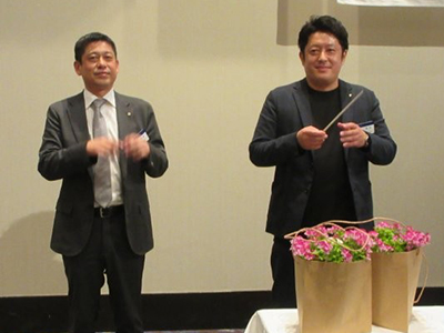 澤　英次、長北喜大