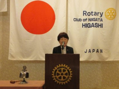 田淵会長
