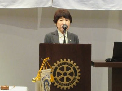田淵会長