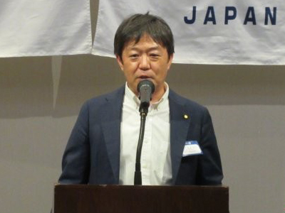 赤塚裕介ガバナー補佐