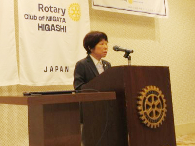 田淵会長