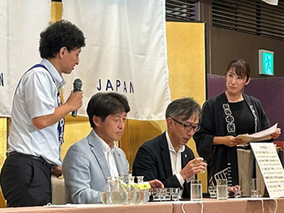 利き酒大会