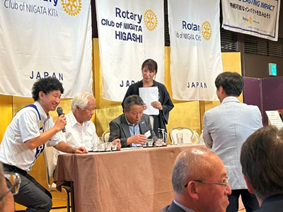 利き酒大会