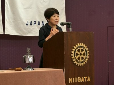 田淵会長