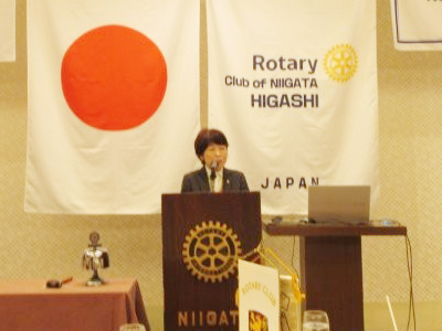 田淵会長