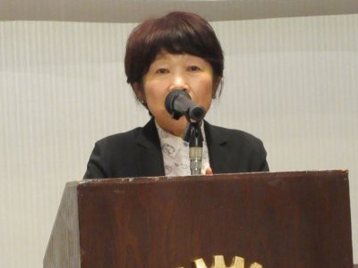 田淵会長