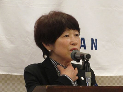 田淵会長