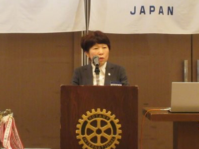 田淵会長