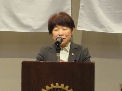 田淵会長